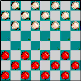 play checkers online