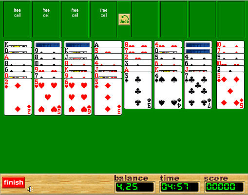 play freecell game online