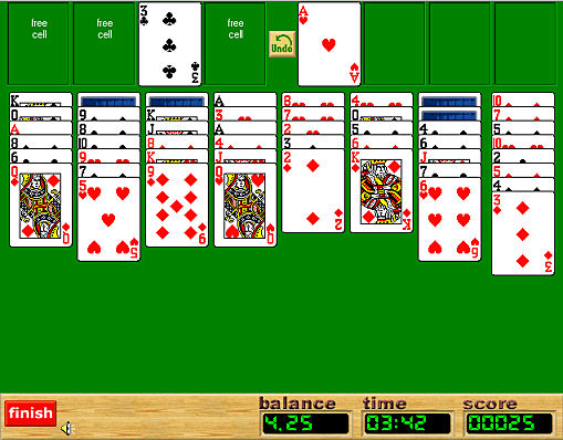 Play Freecell Windows XP