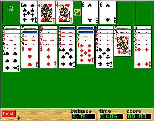 Play Freecell Windows XP