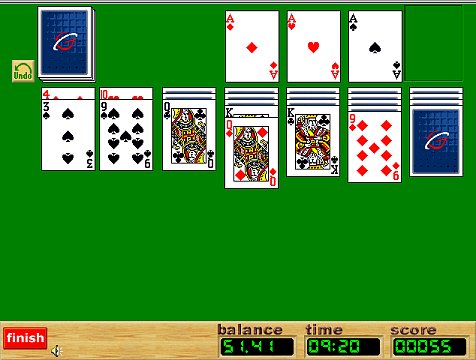 Online Solitaire