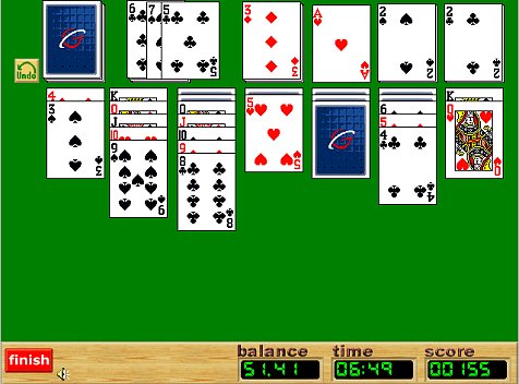 Solitaire games play online - PlayMiniGames