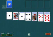 Klondike solitaire HTML5 game