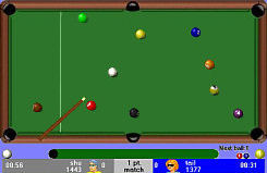 Play Pool 9-ball online, free and money pool games